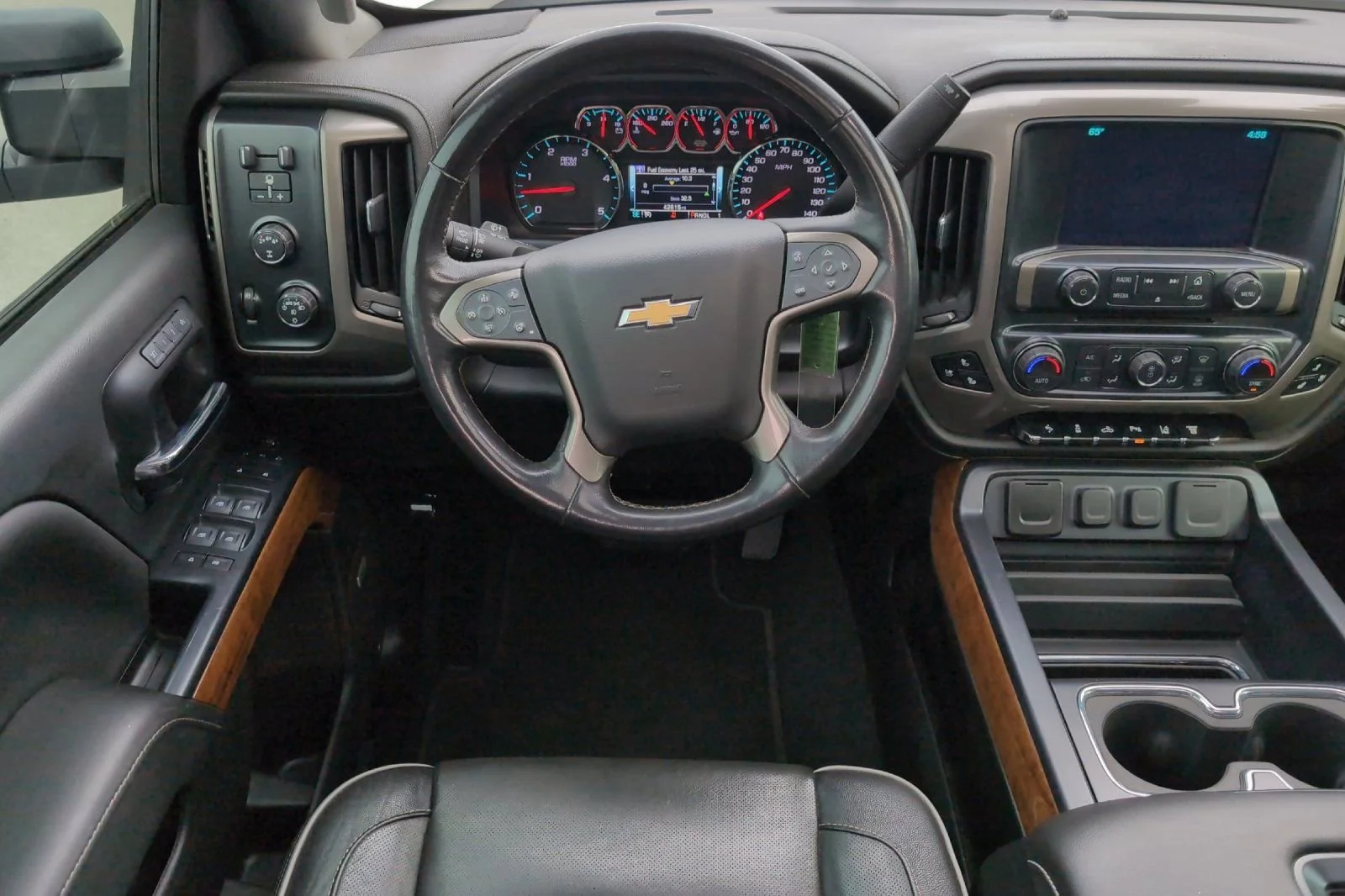Used 2019 SUMMIT WHITE Chevrolet High Country image 15