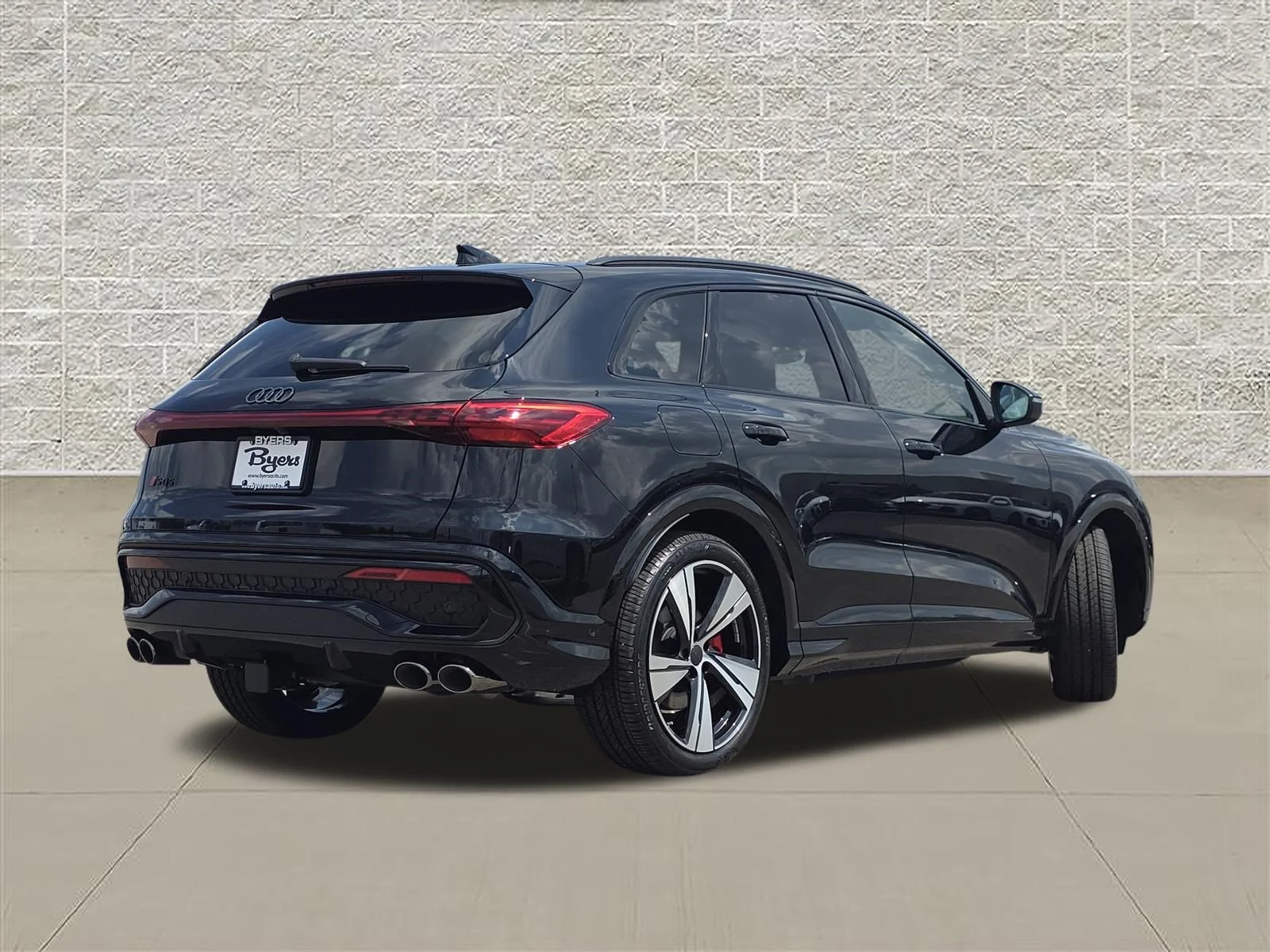 New 2026 Mythos Black Metallic Audi Premium Plus image 7