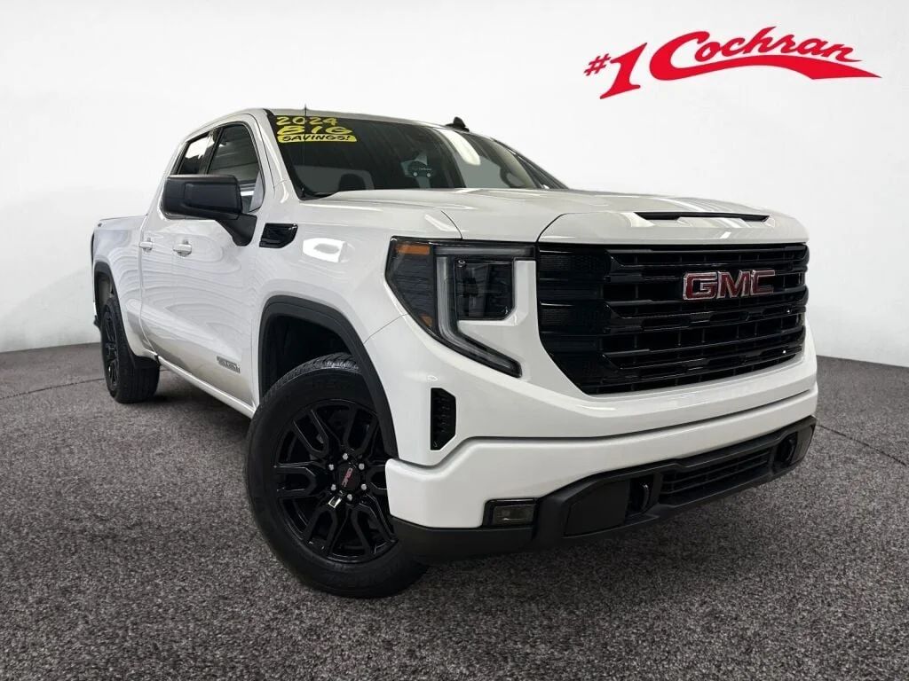 2024 GMC Sierra 1500 Elevation