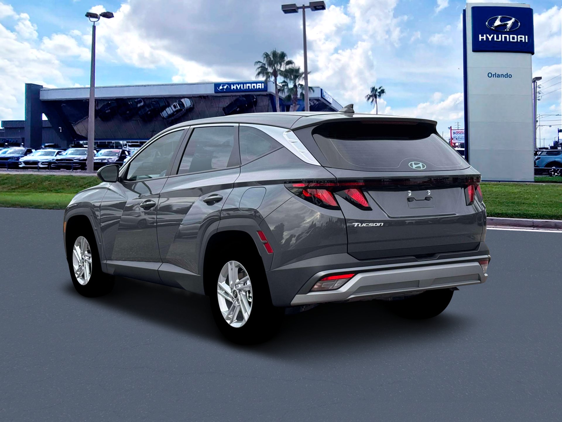 New 2026 Ecotronic Gray Hyundai SE FWD image 5