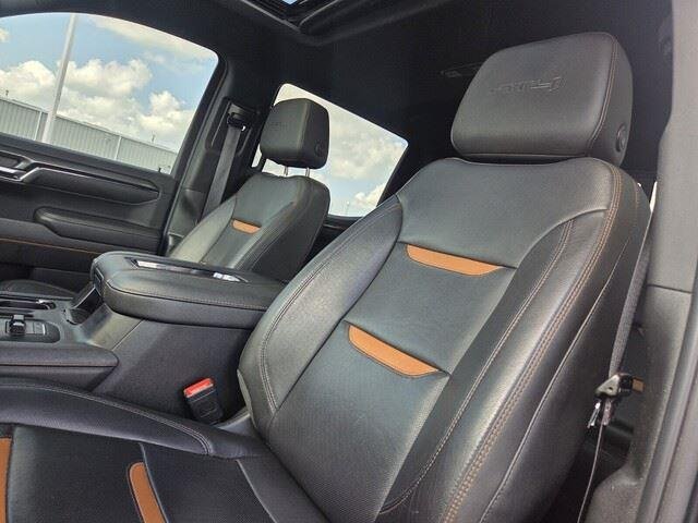 Used 2022 Titanium Rush Metallic GMC AT4 image 13
