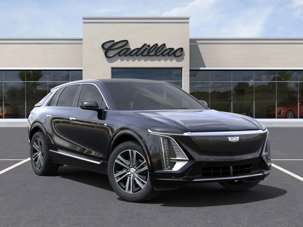 New 2025 Black Cadillac Luxury image 7