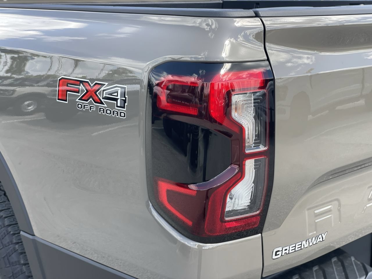 New 2026 Marsh Gray Ford XLT image 7