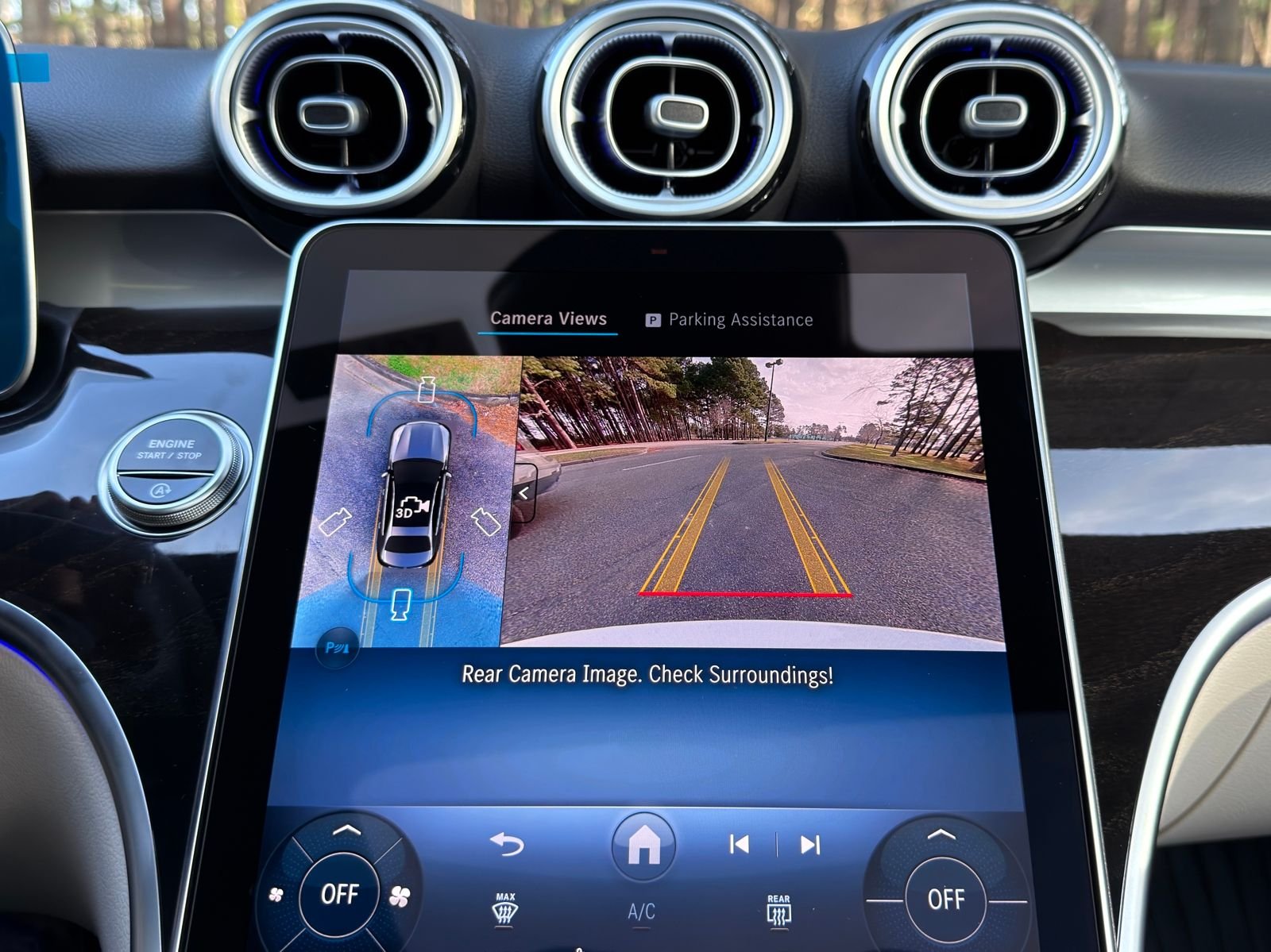 New 2026 Polar White Mercedes-Benz C 300 image 5