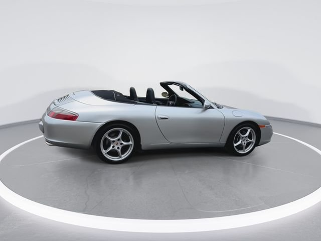 Used 2003 Silver Porsche Carrera image 12