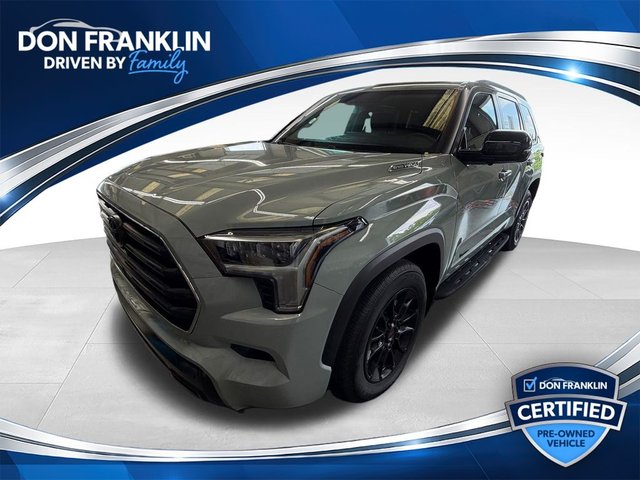 2024 Toyota Sequoia Limited