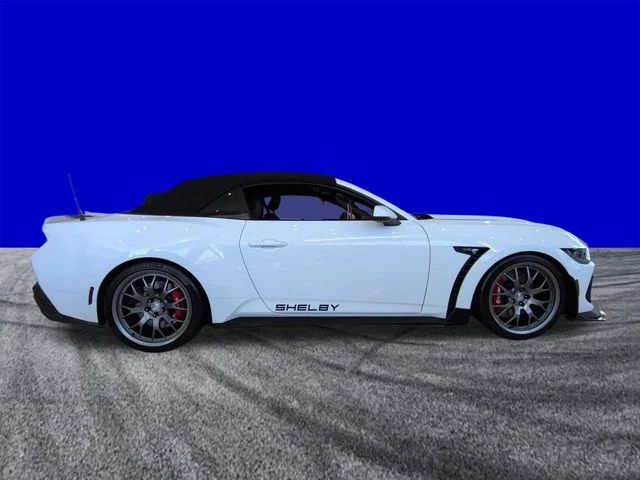 New 2026 Oxford White Ford GT Premium Convertible image 3