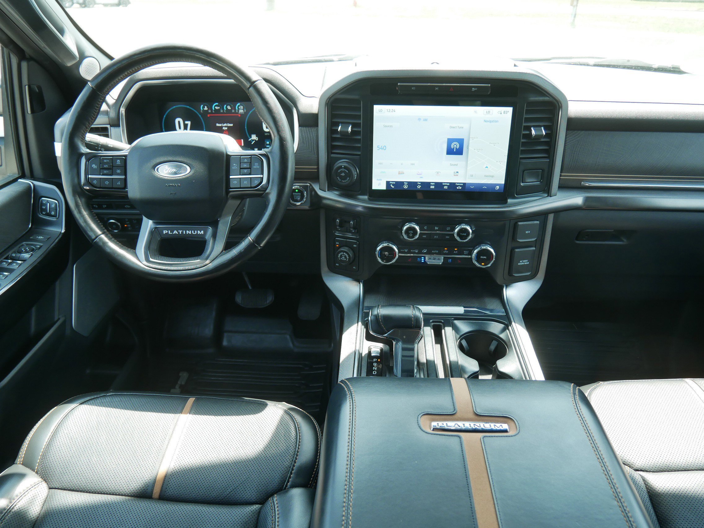 Used 2023 White Ford Platinum image 15