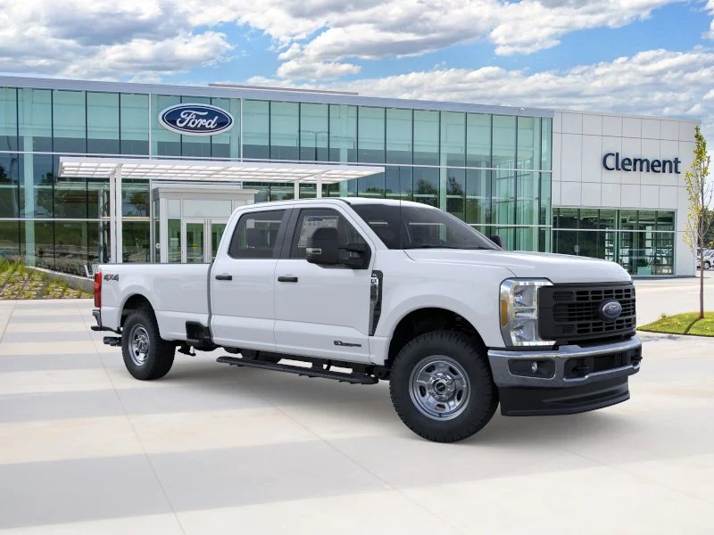 New 2026 Oxford White Ford F-350® XL image 7