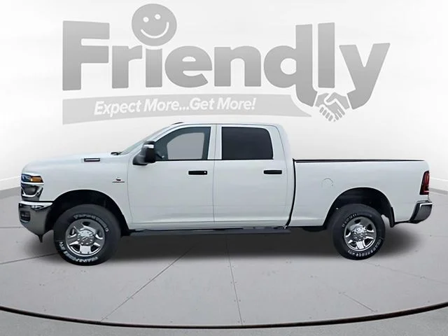 New 2026 Bright White Clear-Coat Exterior Paint RAM Tradesman image 2