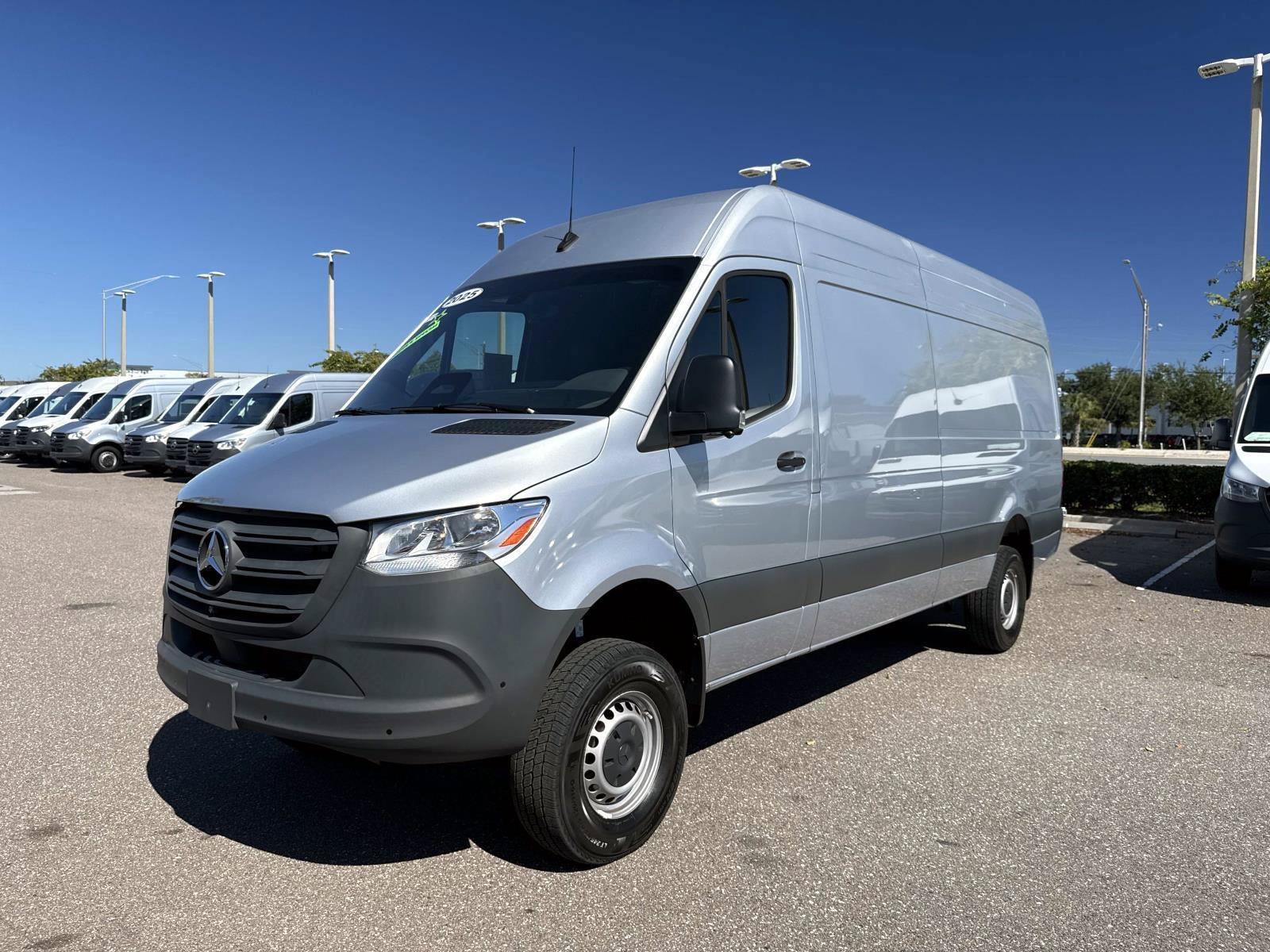 2025 Mercedes-Benz Sprinter Cargo 2500 170 High Roof AWD
