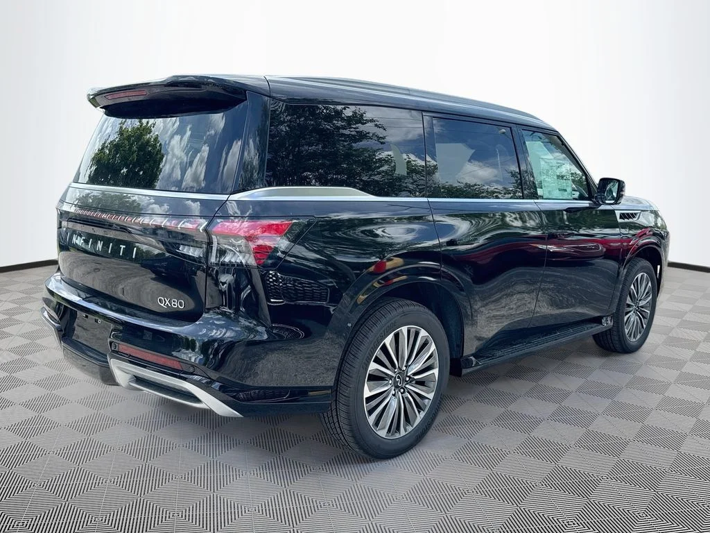 New 2027 BLACK OBSIDIAN INFINITI Luxe 2WD image 5