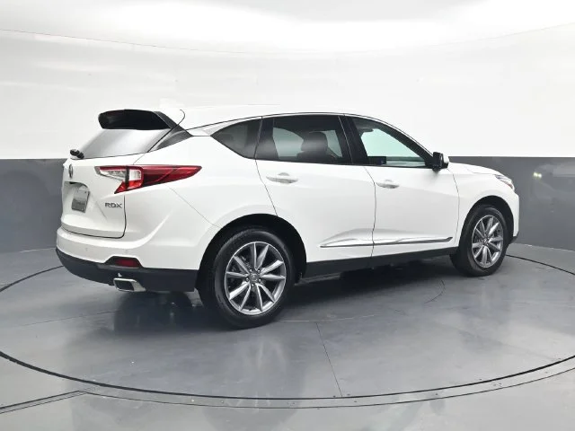 Used 2023 Platinum White Pearl Acura TECH image 4