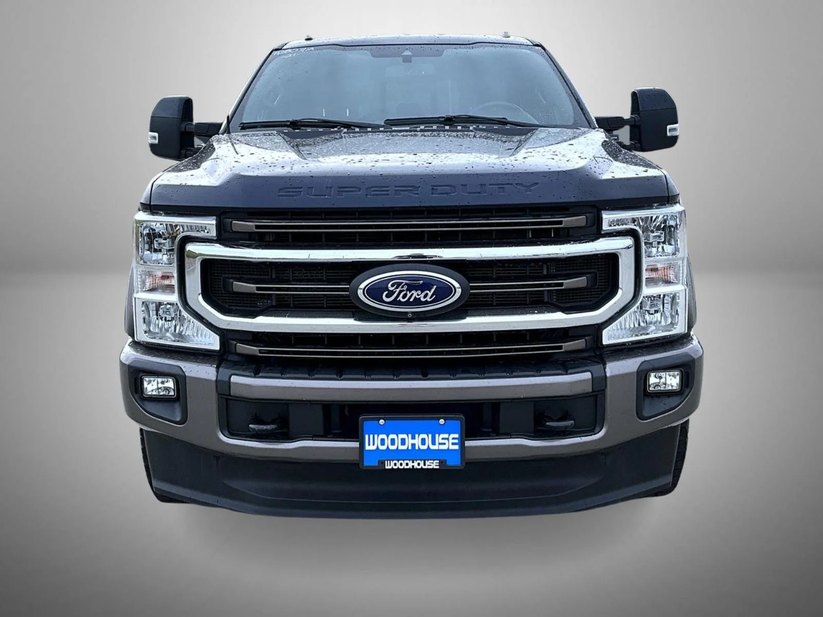 Used 2021 Blue Ford King Ranch image 2