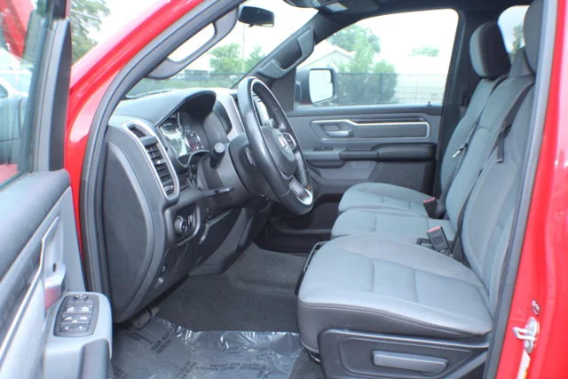 Used 2023 Flame Red Clearcoat Ram Big Horn image 12