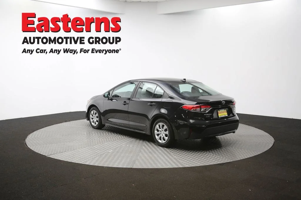 Used 2022 Black Toyota LE image 61