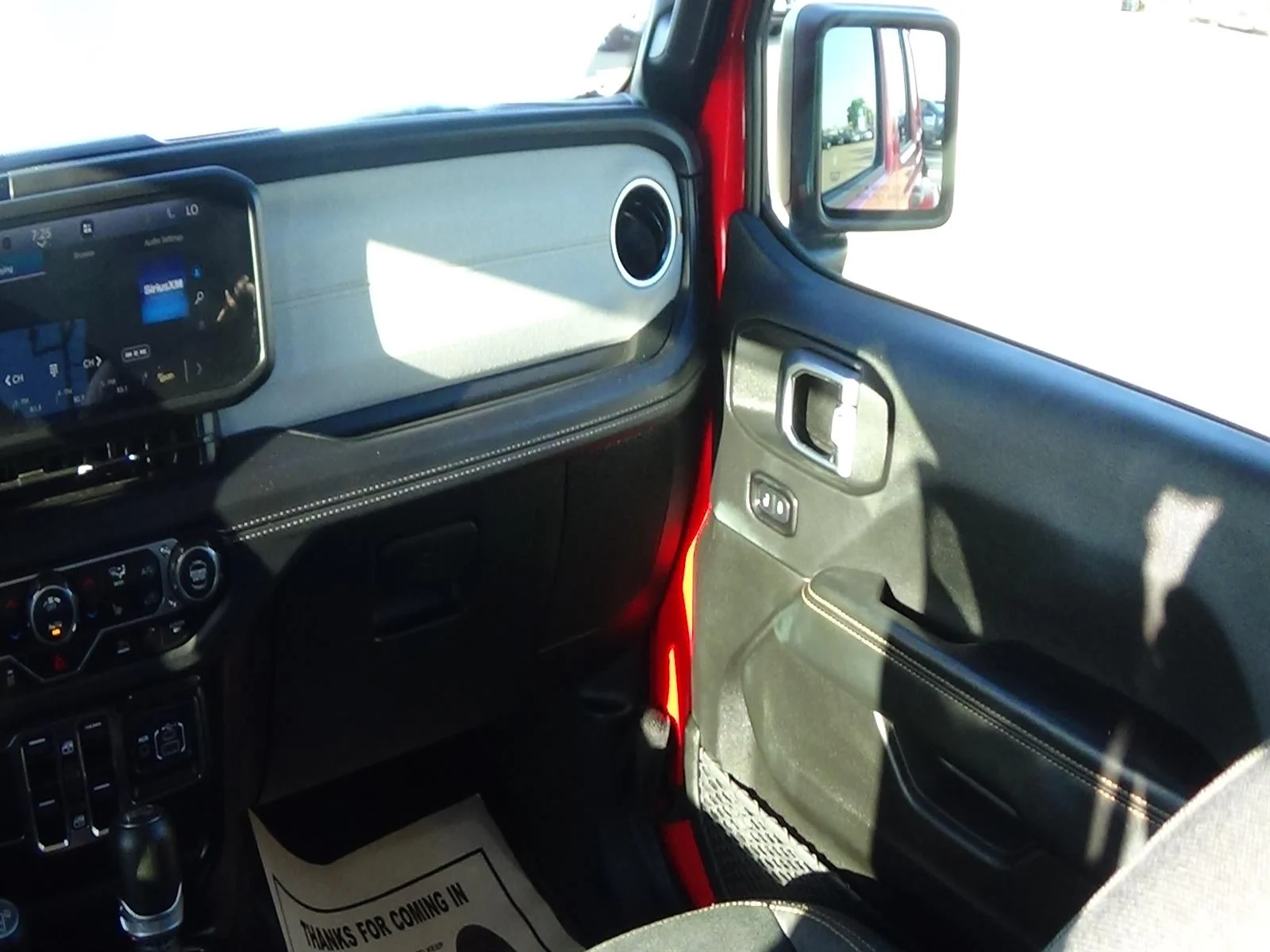 Used 2025 Firecracker Red Clear Coat (prc) Jeep Sahara 4xe image 15
