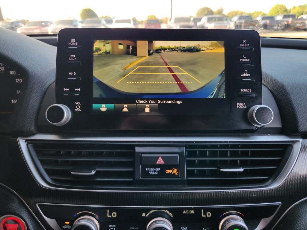 Used 2019 Still Night Pearl Honda Sport 1.5T image 18