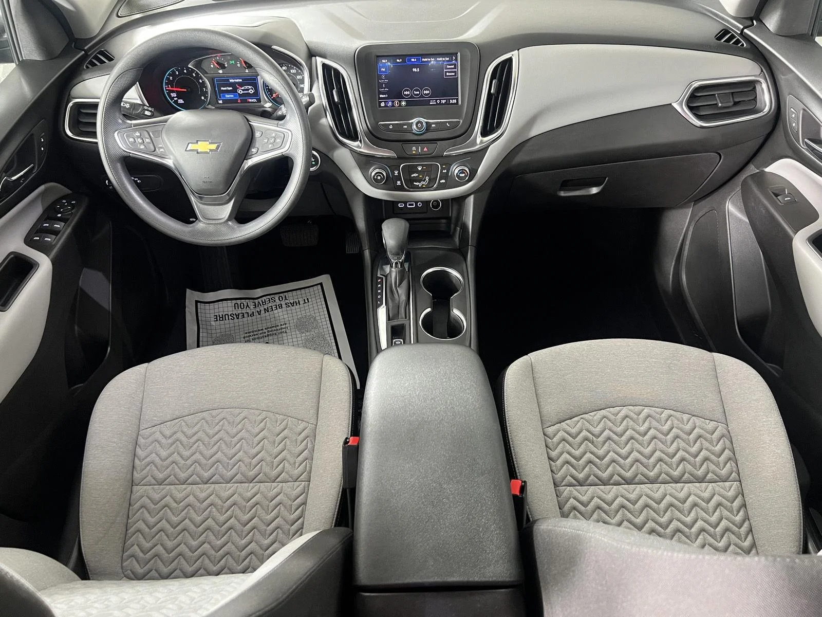 Used 2024 Mosaic Black Metallic Chevrolet LS image 2