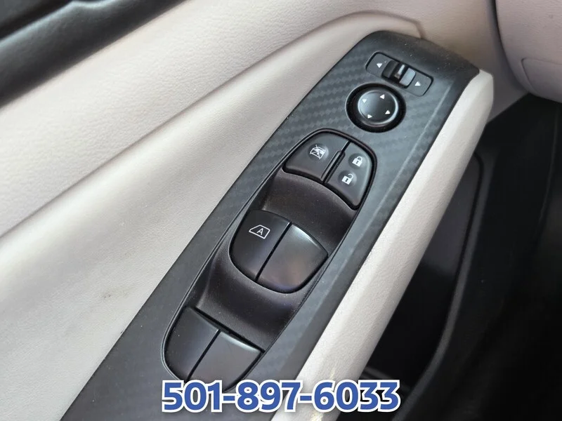 Used 2025 Garnet Pearl NISSAN SV FWD image 23