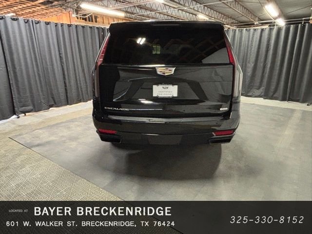 Used 2023 Black Cadillac Sport image 4
