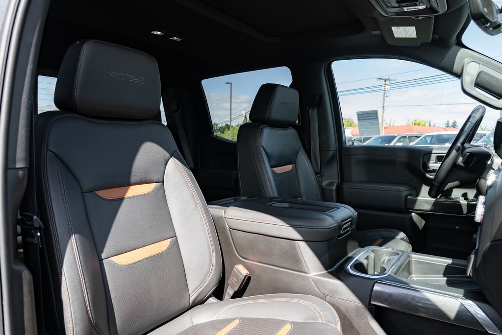 Used 2021 Satin Steel Metallic GMC AT4 image 33