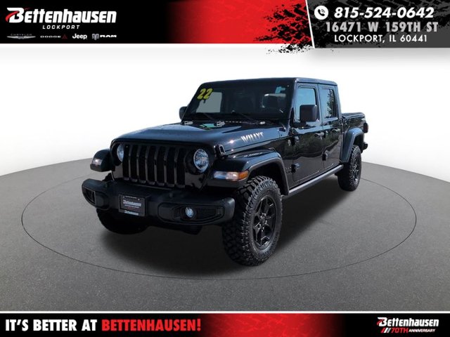 2022 Jeep Gladiator Willys