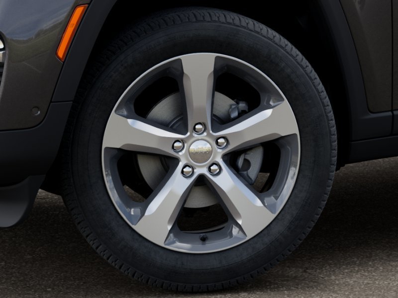 New 2025 Baltic Gray Metallic Clear-Coat Exterior Paint Jeep Limited image 24