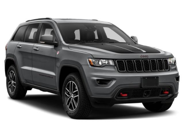 Used 2019 Bright White Clearcoat Jeep Trailhawk image 9