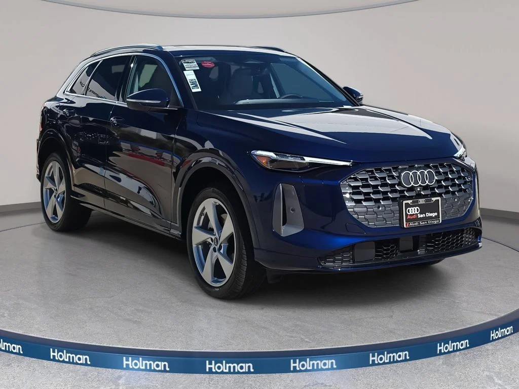 Used 2025 Blue Audi 2.0T Premium Plus image 1