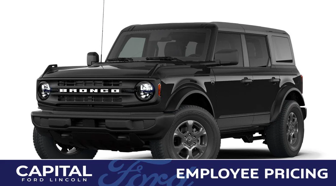 New 2026 Shadow Black Ford Big Bend image 1