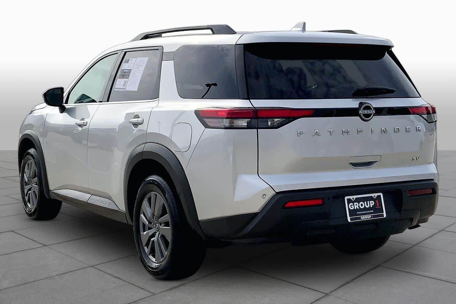 Used 2024 Brilliant Silver Metallic Nissan SV image 12