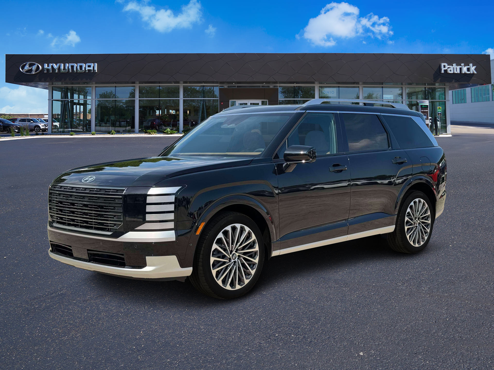 New 2027 Abyss Black Pearl Hyundai Calligraphy image 2