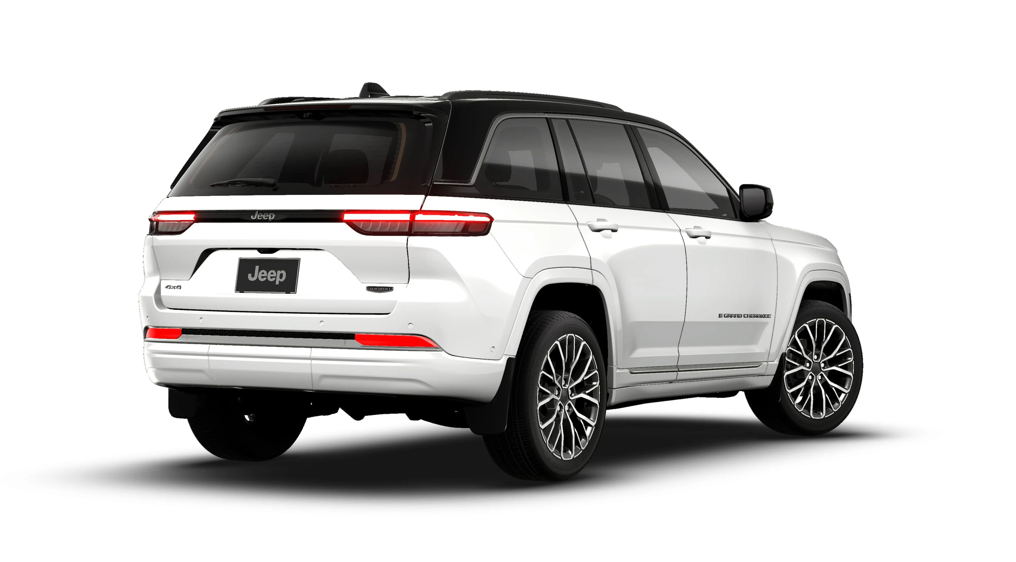 New 2026 Bright White Clear-Coat Exterior Paint Jeep Summit image 14
