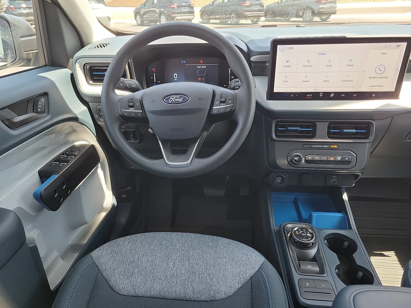 New 2025 Oxford White Ford XLT image 10