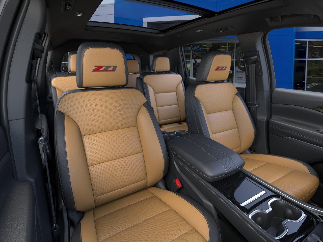 New 2027 Sandstone Gray Chevrolet Z71 image 16