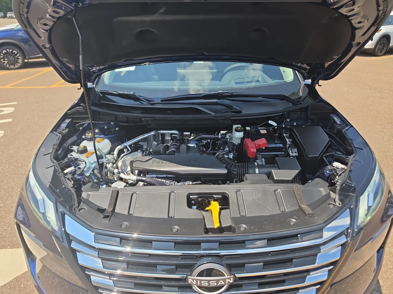 New 2026 Deep Ocean Blue Pearl Nissan Platinum image 6