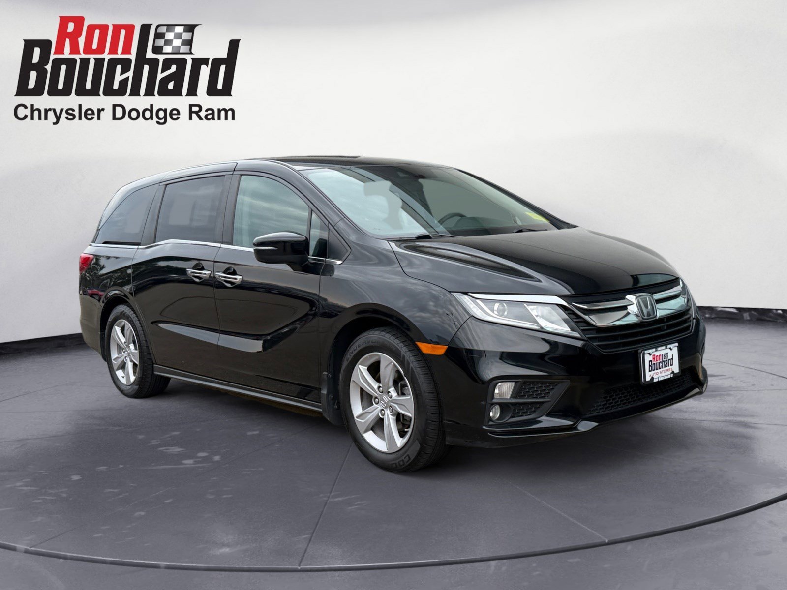 Crystal Black Pearl 2019 Honda Odyssey EX FWD Minivan Front-Wheel Drive