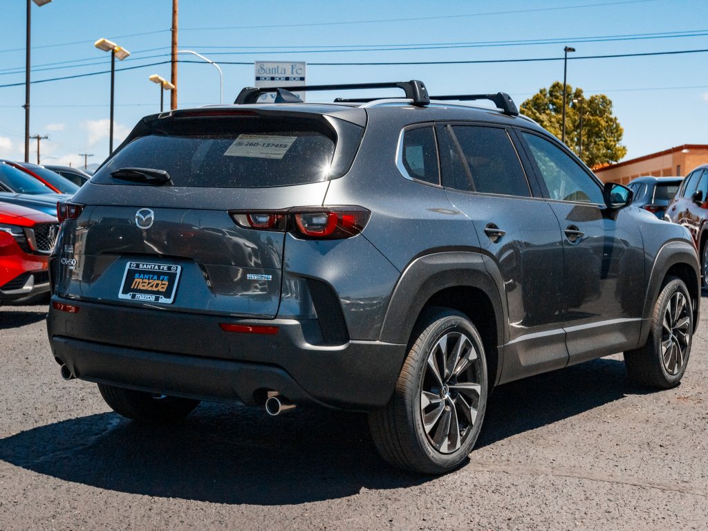 New 2026 Machine Gray Metallic Mazda Premium Plus AWD image 4
