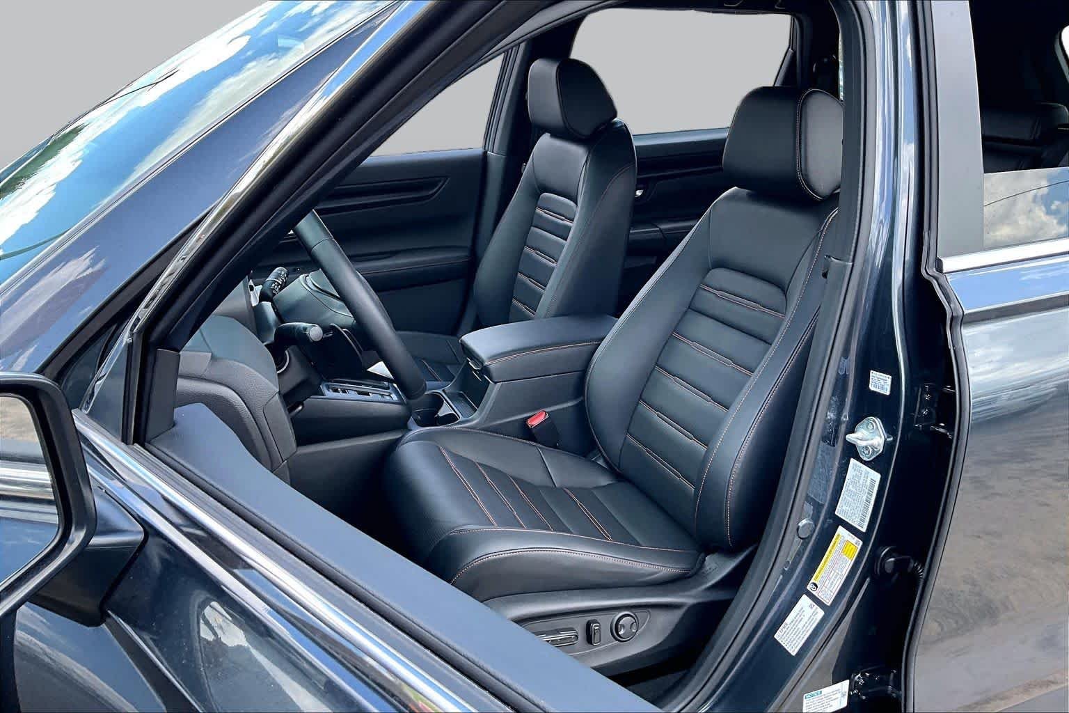 Used 2025 Meteorite Gray Metallic Honda Sport-L image 8