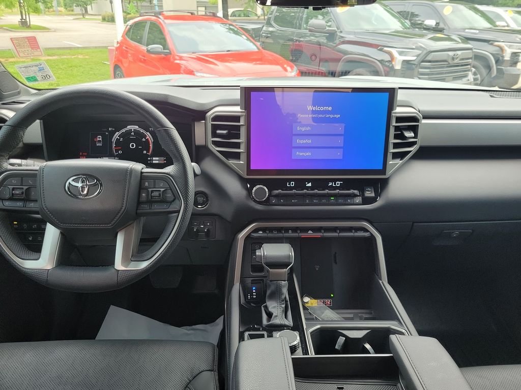 Certified Used 2025 Silver Toyota Limited image 17