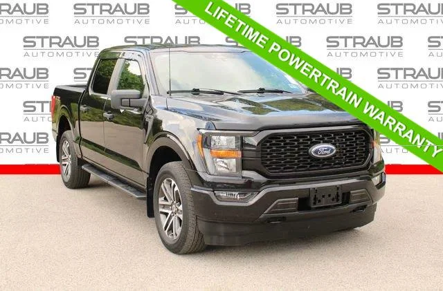 Used 2023 Black Metallic Ford XL image 1