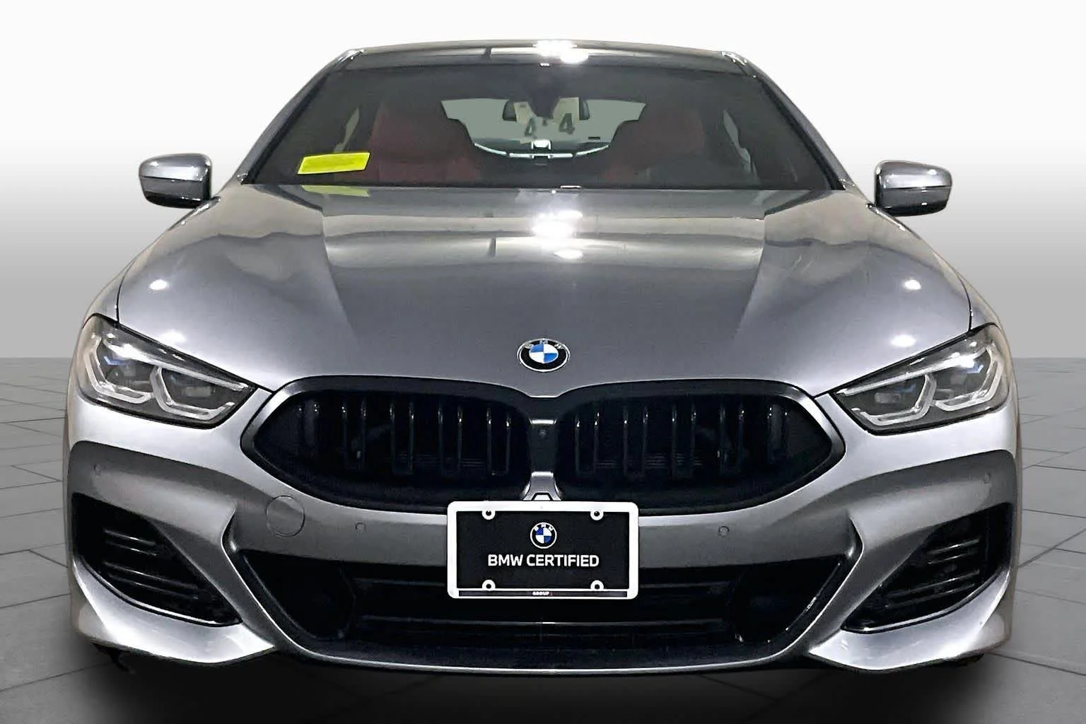 Certified Used 2024 Skyscraper Grey Metallic BMW 840i image 3