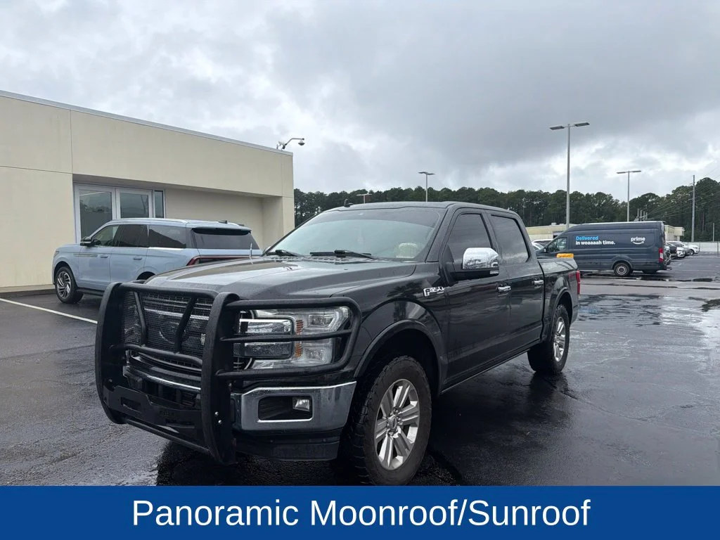 Used 2018 Black Ford Lariat image 4