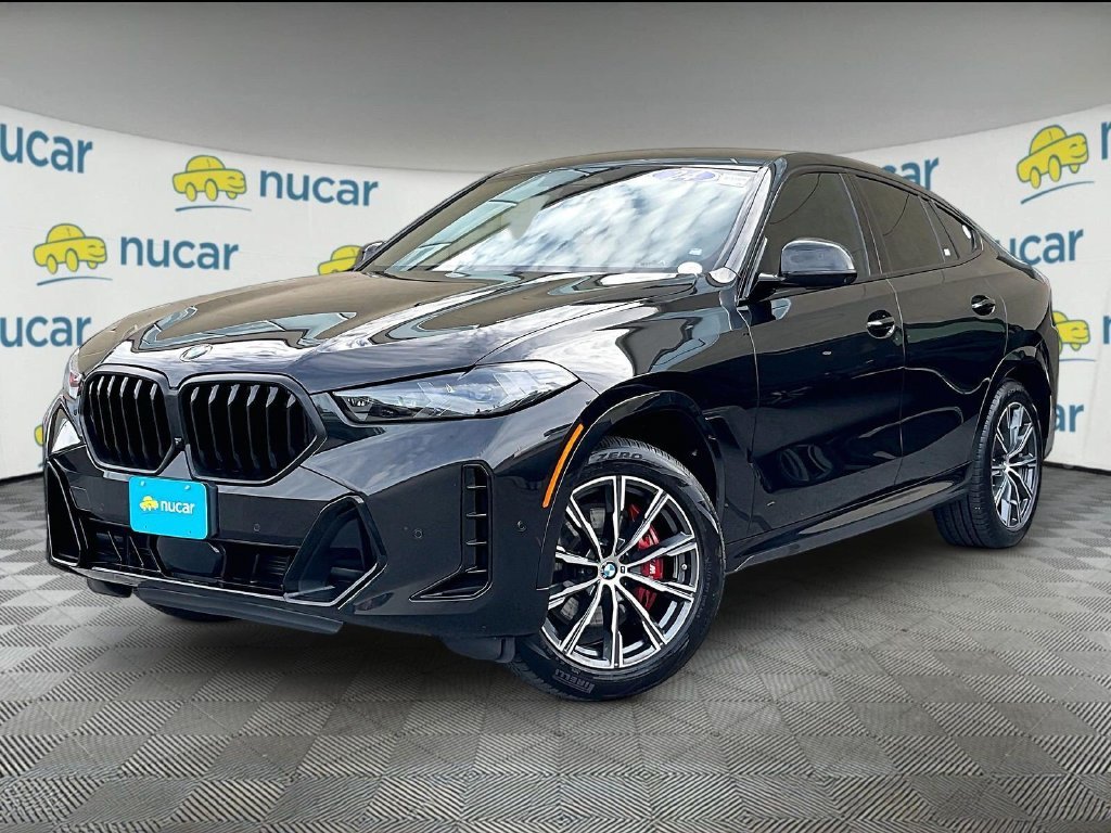 Used 2024 Black BMW xDrive40i image 3