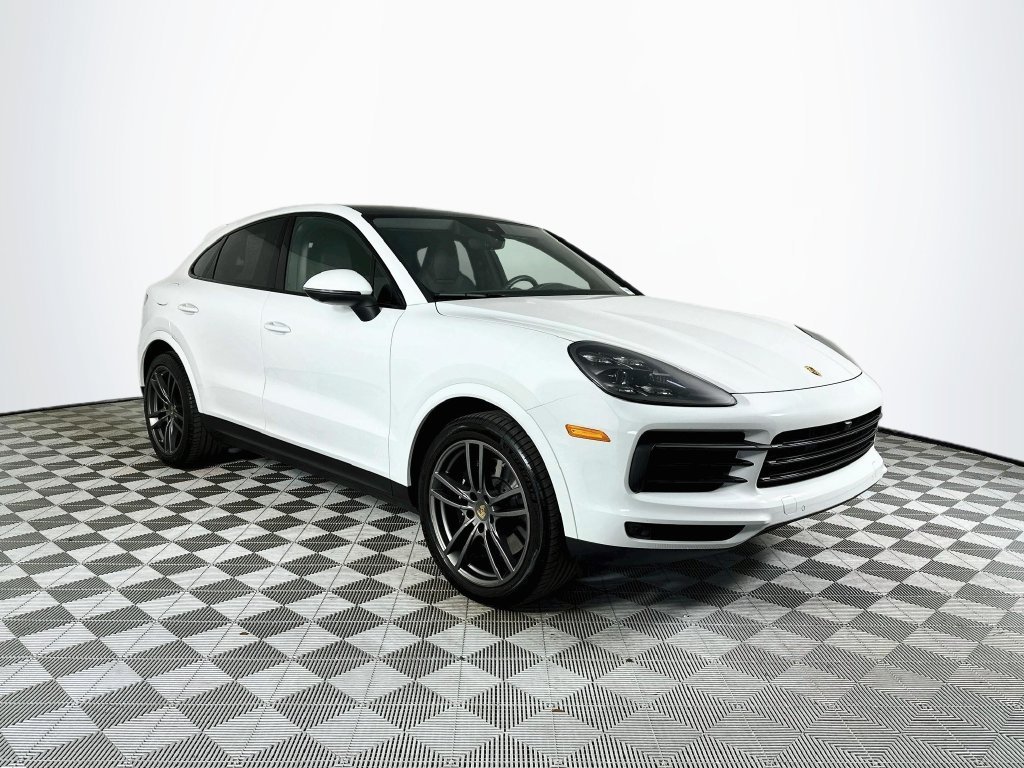 2022 Porsche Cayenne Coupe S
