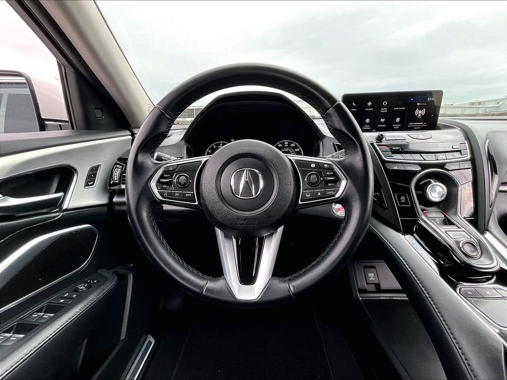 Used 2023 Platinum White Pearl Acura Base image 17