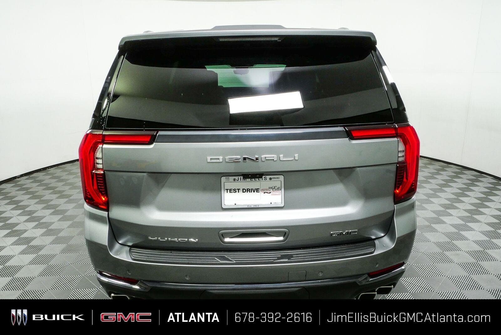 Used 2025 Sterling Metallic GMC Denali Ultimate image 30