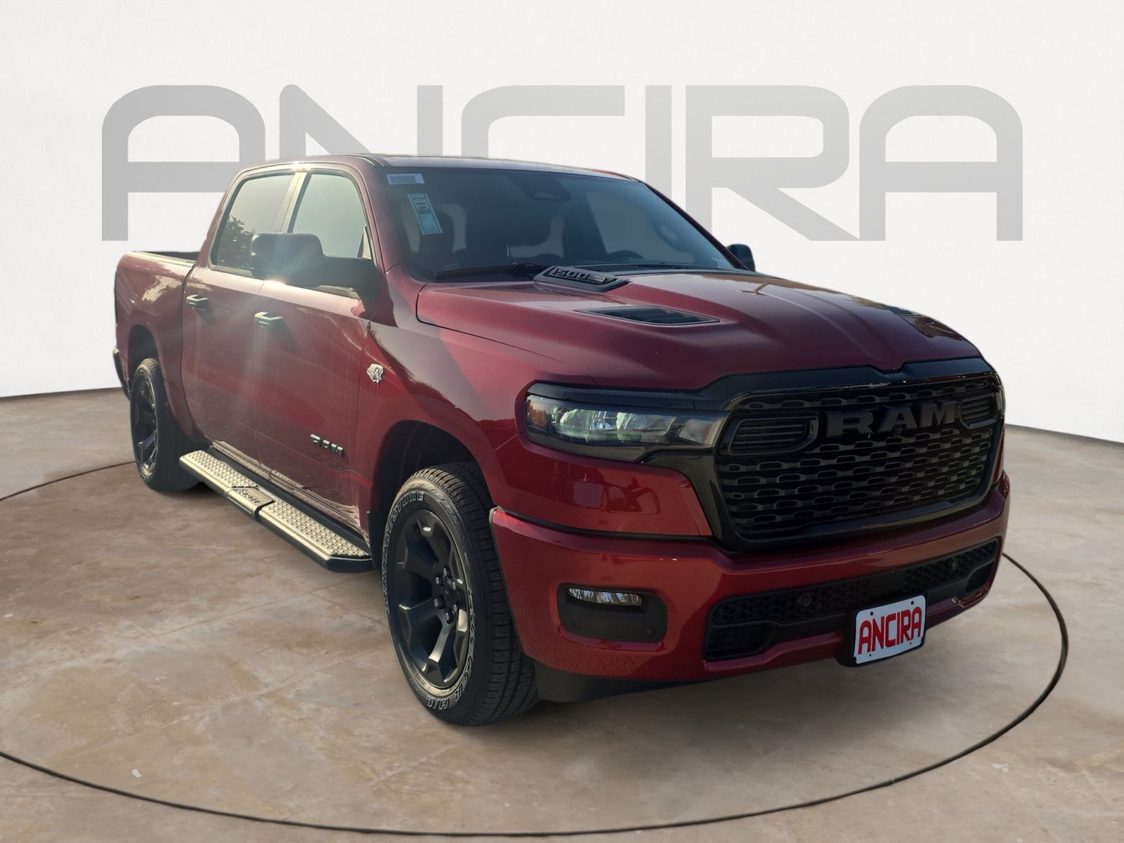 New 2026 Molten Red Pearlcoat RAM Express image 4