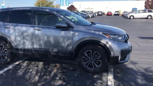 Used 2020 Lunar Silver Metallic Honda EX image 9